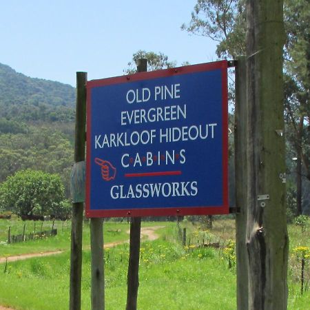 Evergreen Cabin Karkloof Yarrow Esterno foto