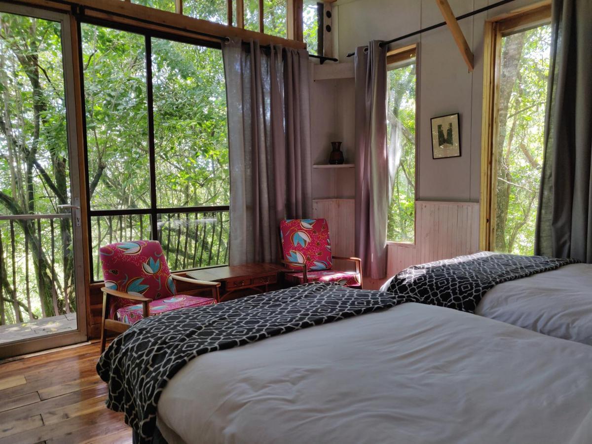 Evergreen Cabin Karkloof Yarrow Esterno foto