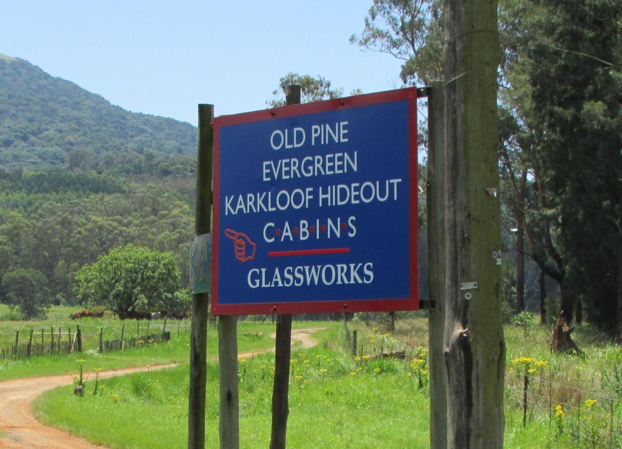 Evergreen Cabin Karkloof Yarrow Esterno foto