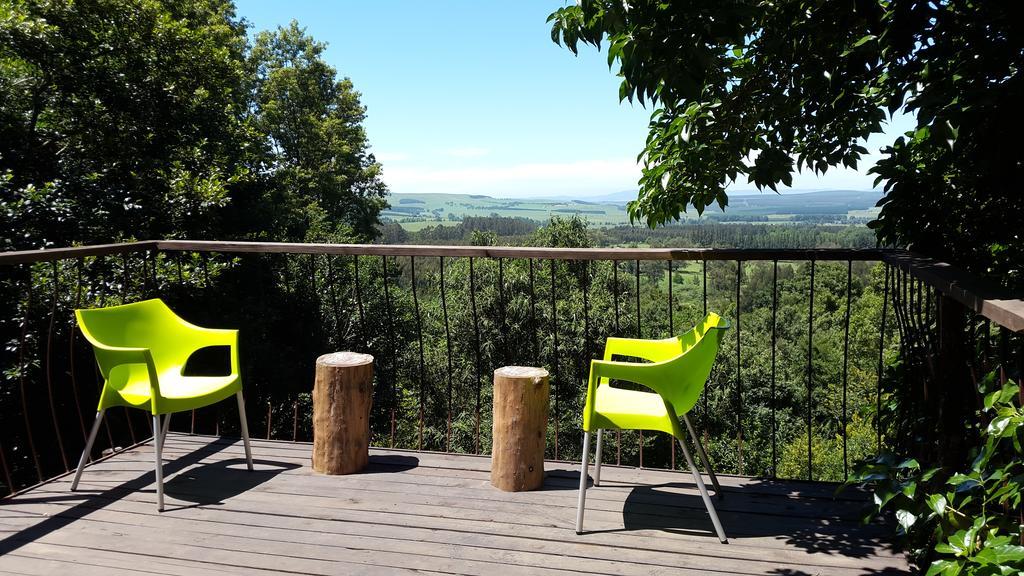 Evergreen Cabin Karkloof Yarrow Esterno foto